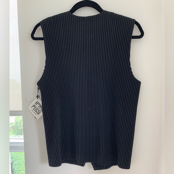 Homme Plisse Issey Miyake Vest - Picture 3 of 4